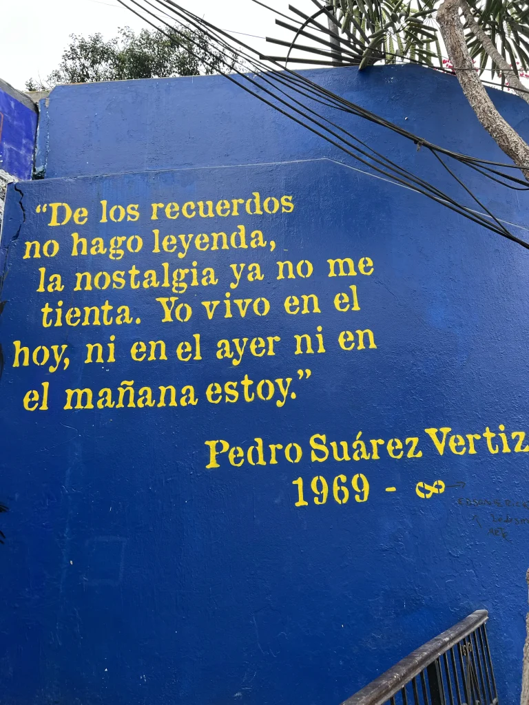City tour Barranco